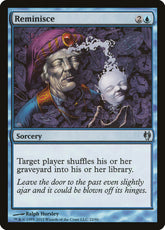 Entregar-se a Reminescências / Reminisce - Magic: The Gathering - MoxLand